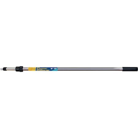 Premier Premier 6 Ft. To 12 Ft. Telescoping Stainless Steel External Twist Extension Pole 82612